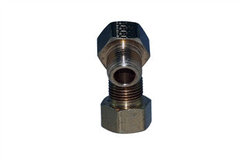 Inverted Flare Straight Female Fitting