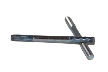 3/8-16X4-1/2" Zinc Plated Stud
