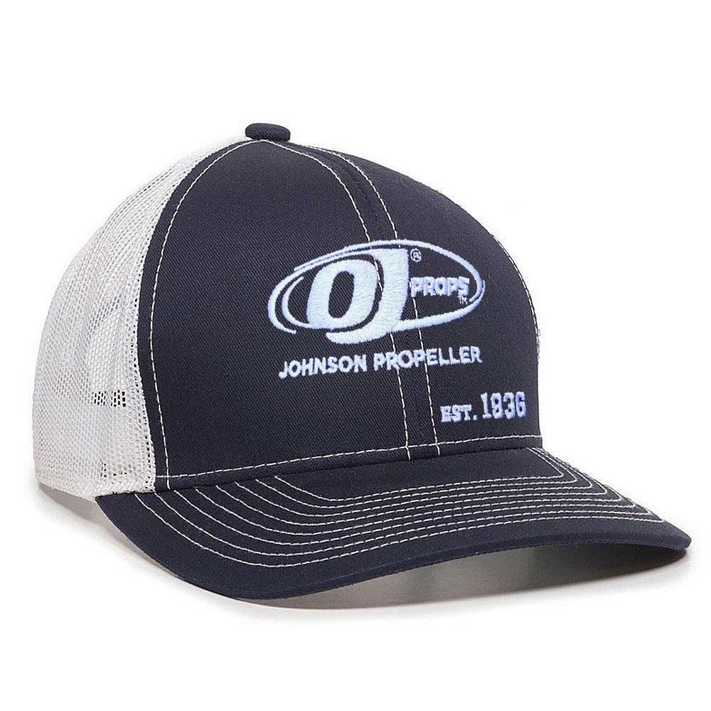 OJ Props Logo Cap | Navy/White