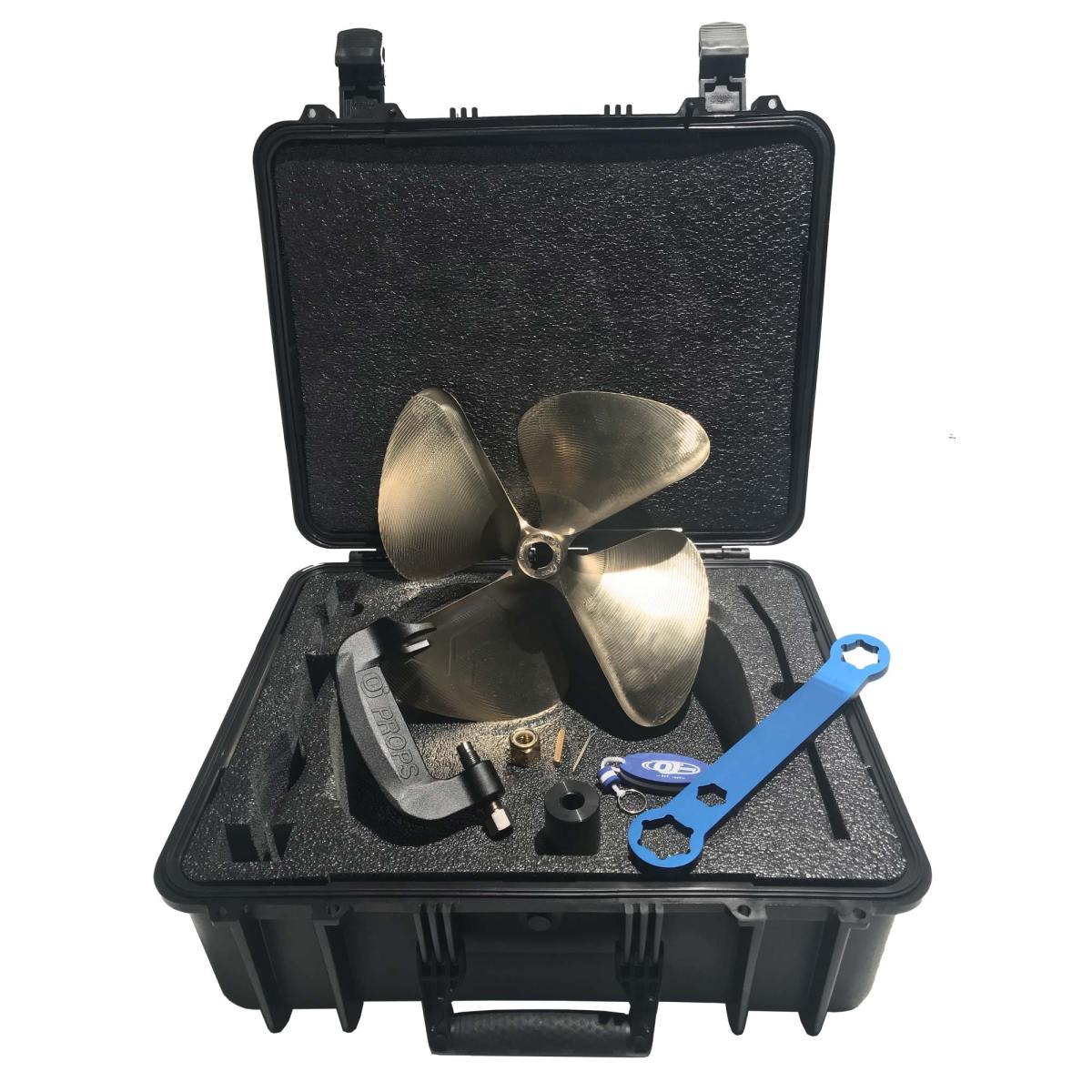 Just-In-Case Prop Kit - 15" Knocker HARD CASE