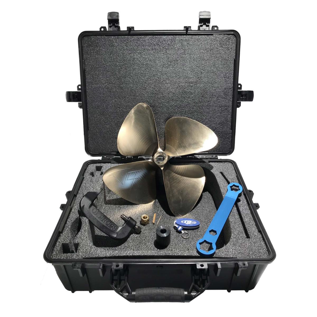 Just-In-Case Prop Kit - 18" Knocker HARD CASE