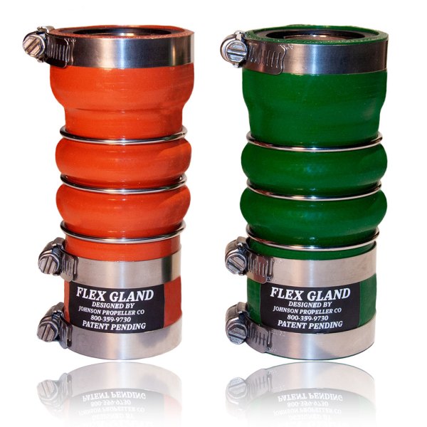 OJ FLEX GLAND SEAL HOUSING ONLY-NO HOSE 1"