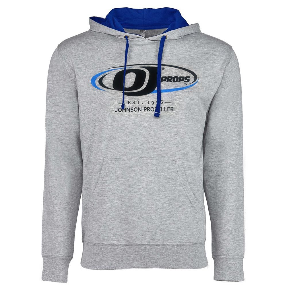 OJ Props Logo Hoodie | Grey