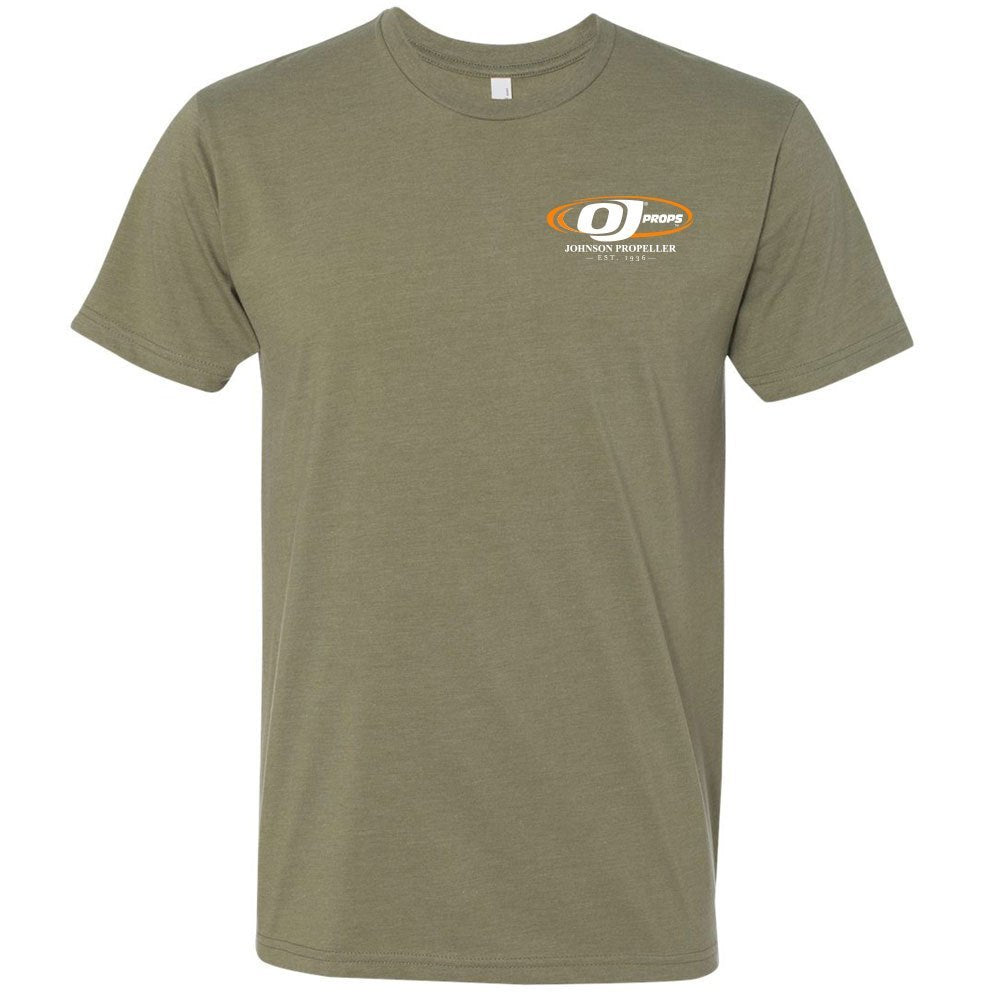 Proudly Made In Tennessee Tee | Light Olive