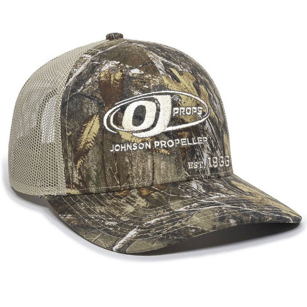 OJ Props Logo Cap | Real Tree Camo