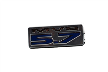 Ilmor Intake Silver Black 5.7L Decal