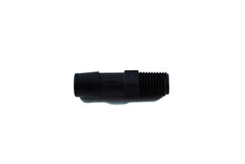 Barb Straight 1/2"Hx1/4"NPT Fitting,