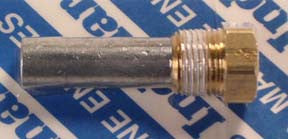 ANODE SACRIFICIAL F/W TANK