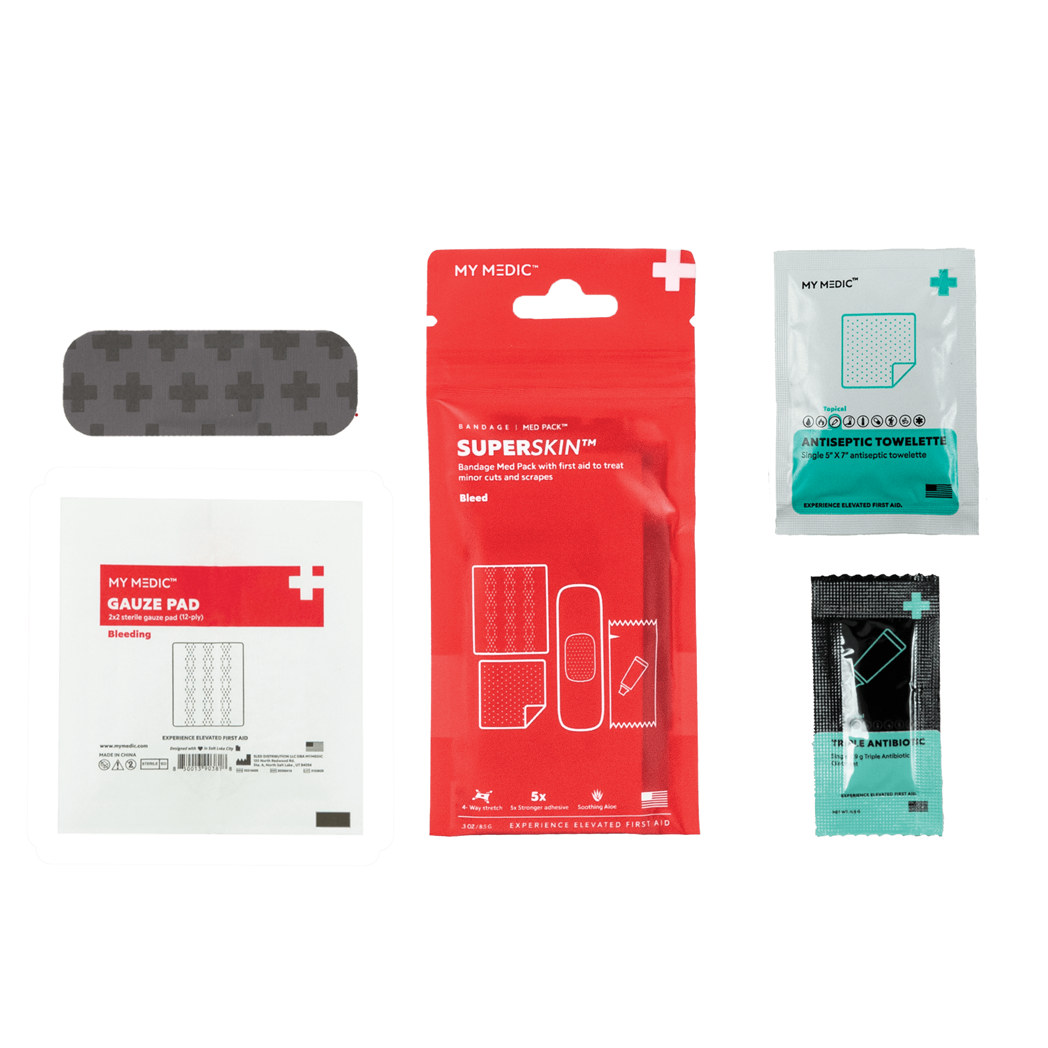 SuperSkin Bandage 10 Pack