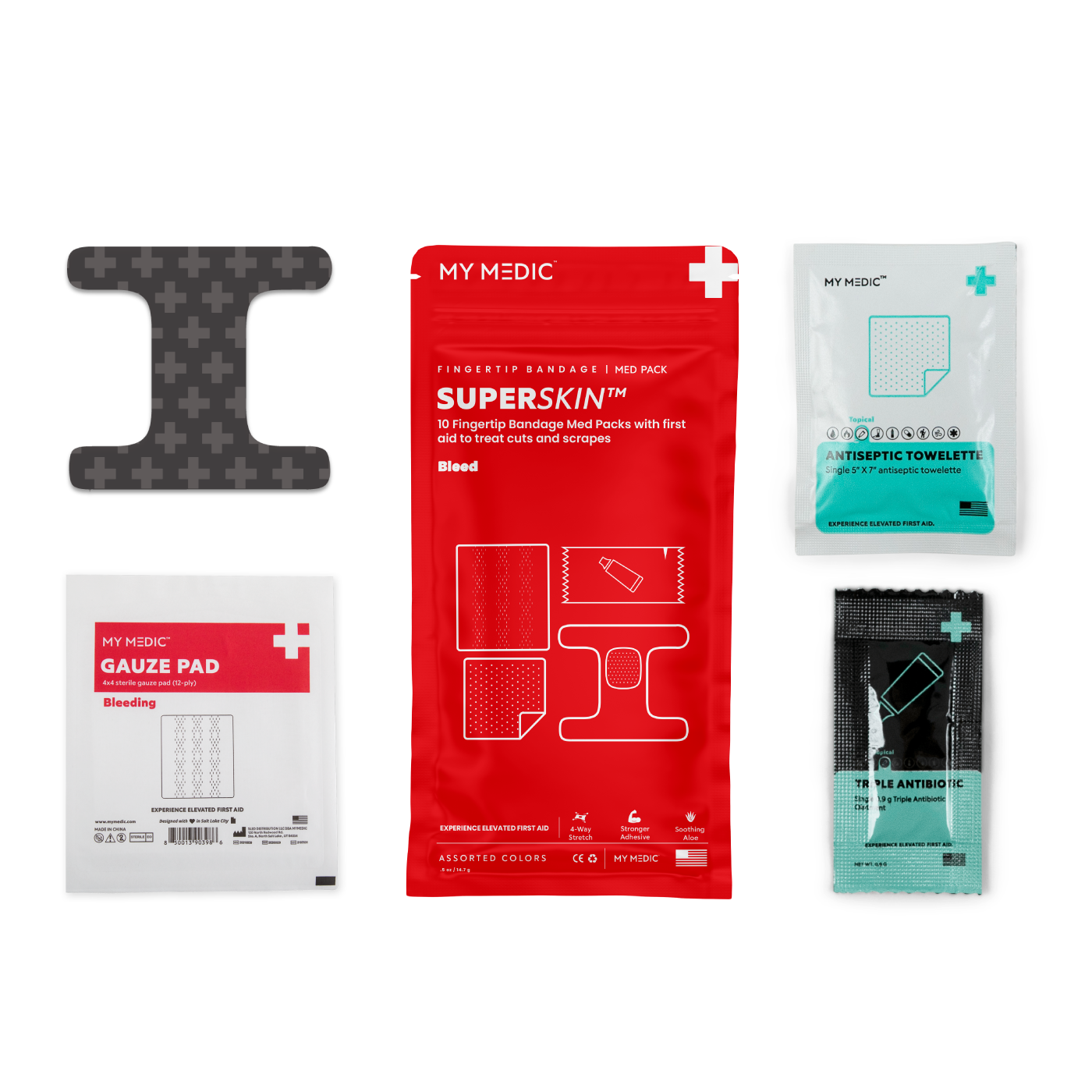 SuperSkin Fingertip Bandage 10 Pack