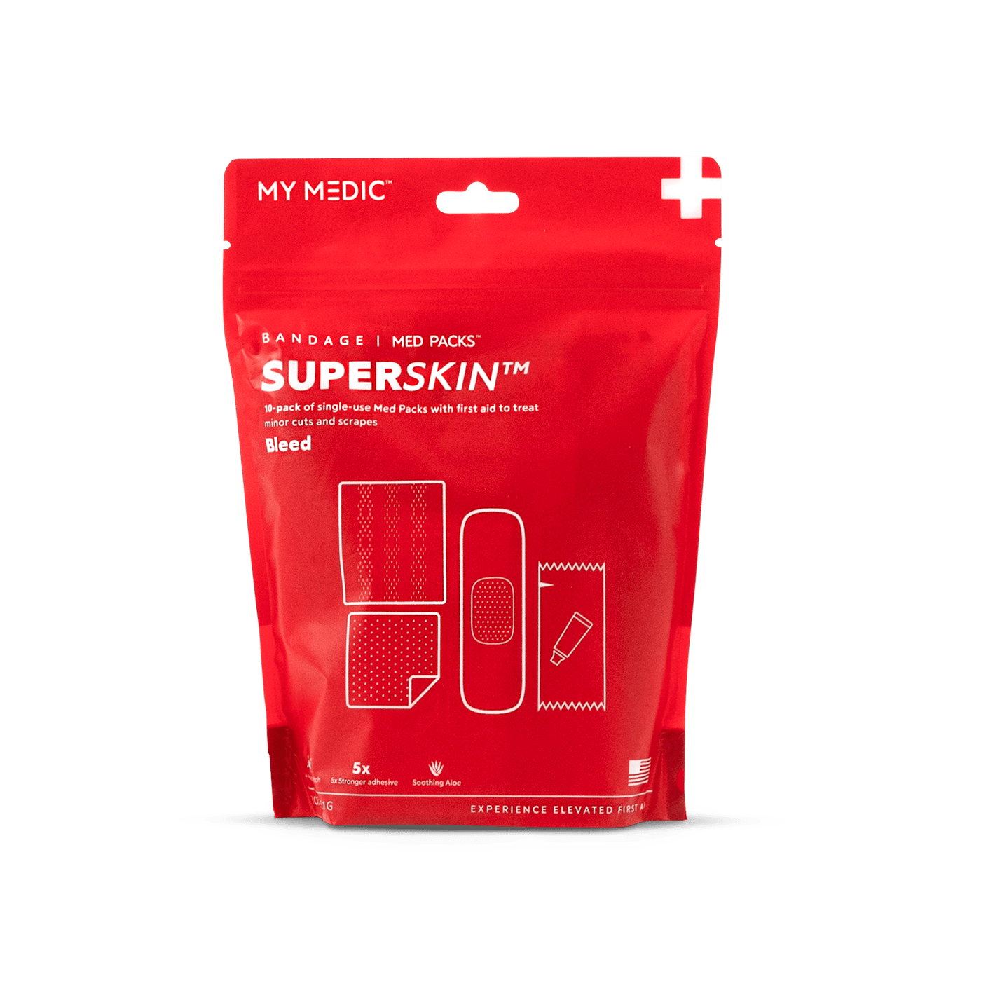 SuperSkin Bandage 10 Pack