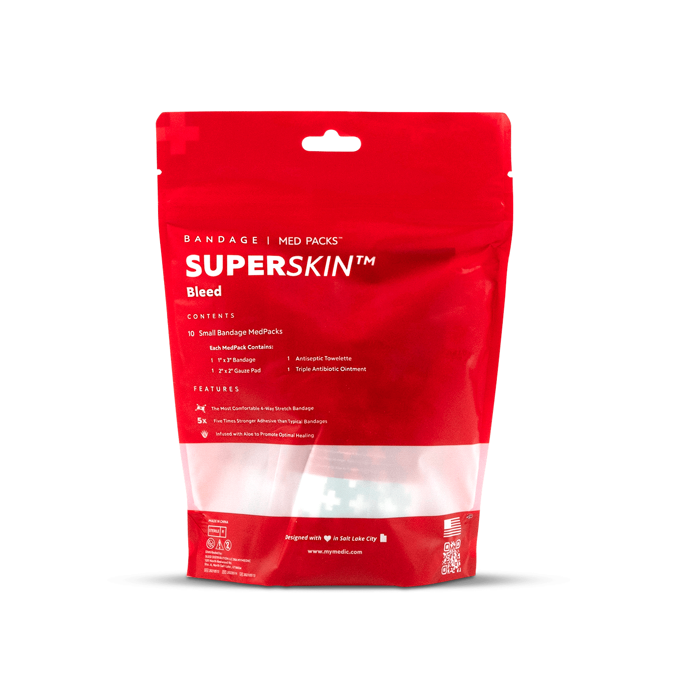 SuperSkin Bandage 10 Pack