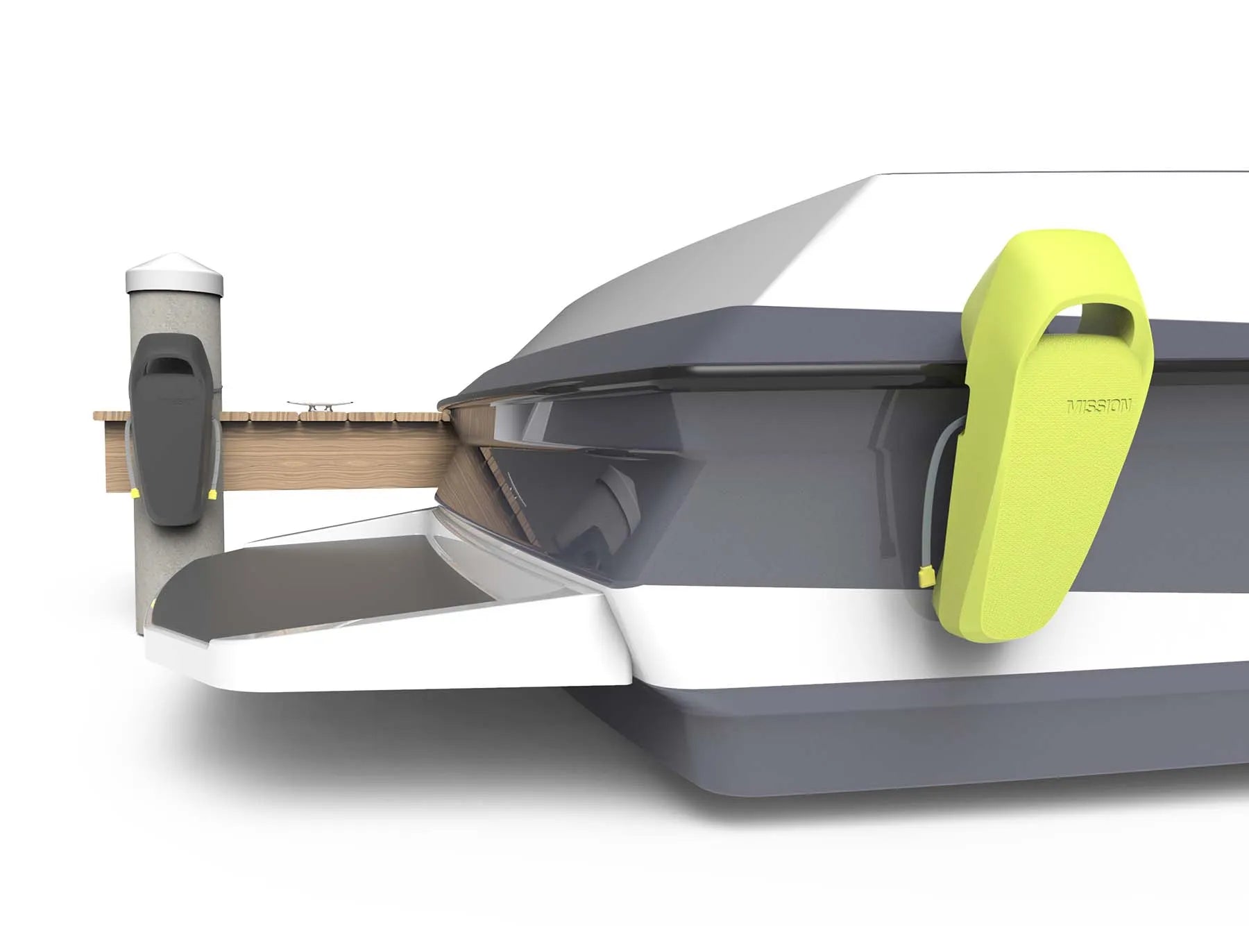 MISSION SENTRY BOAT FENDERS 2PK