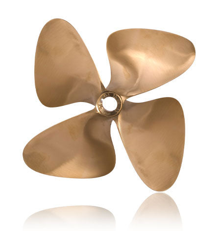 OJ FORCE 12 1/2 X 17 RC 1" 4-BLADE