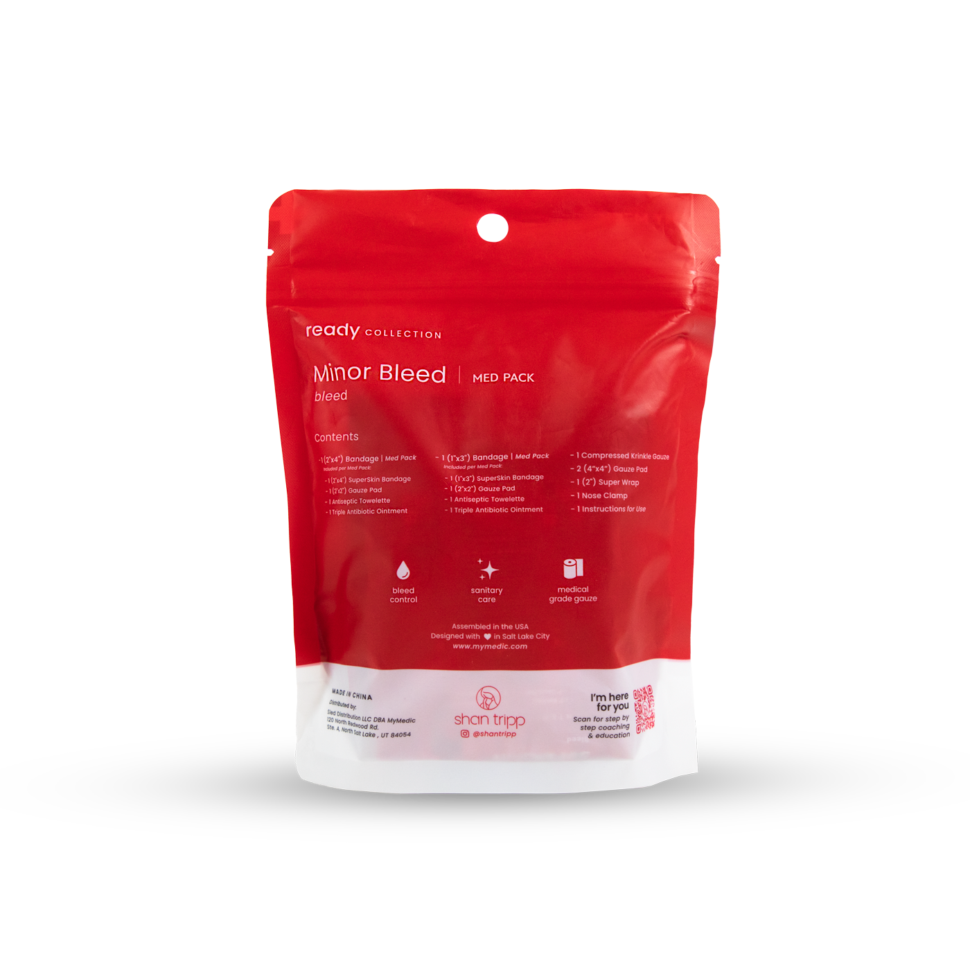 Ready Minor Bleed