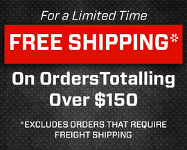 Spring Special-Free Shipping on Orders over $150*