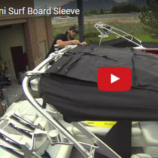 Bimini Surf Board Sleeve