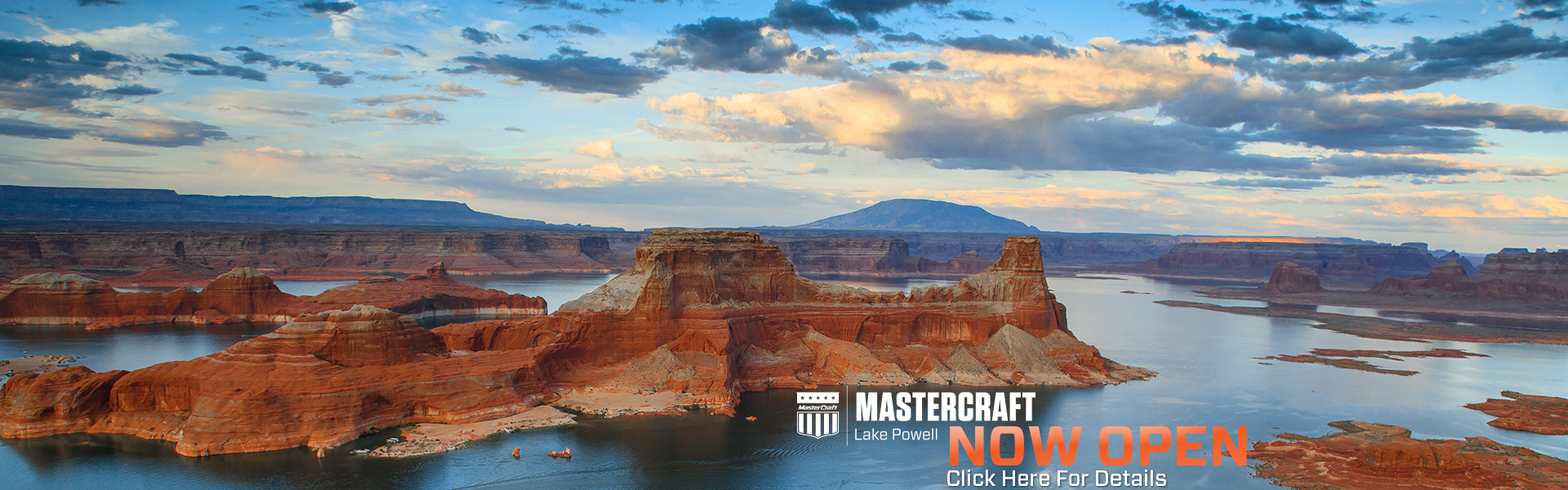 Have you ever thought of boating at Lake Powell?