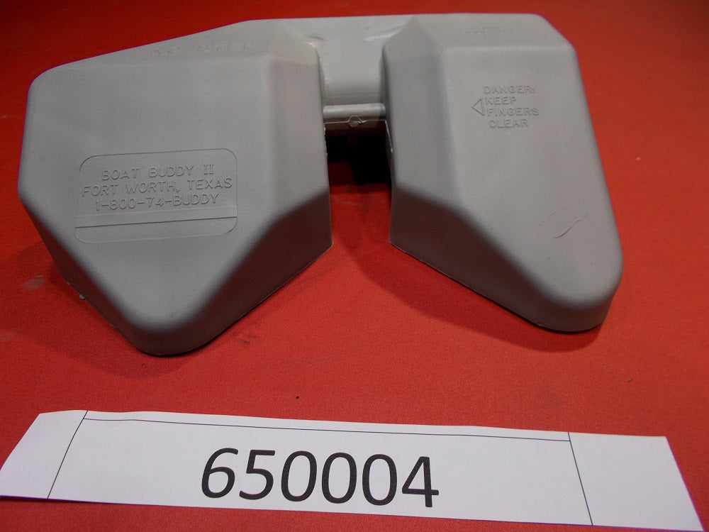 COUPLER-SHROUD ONLY BOAT BUDDY ii GRAY 91-05 NLA