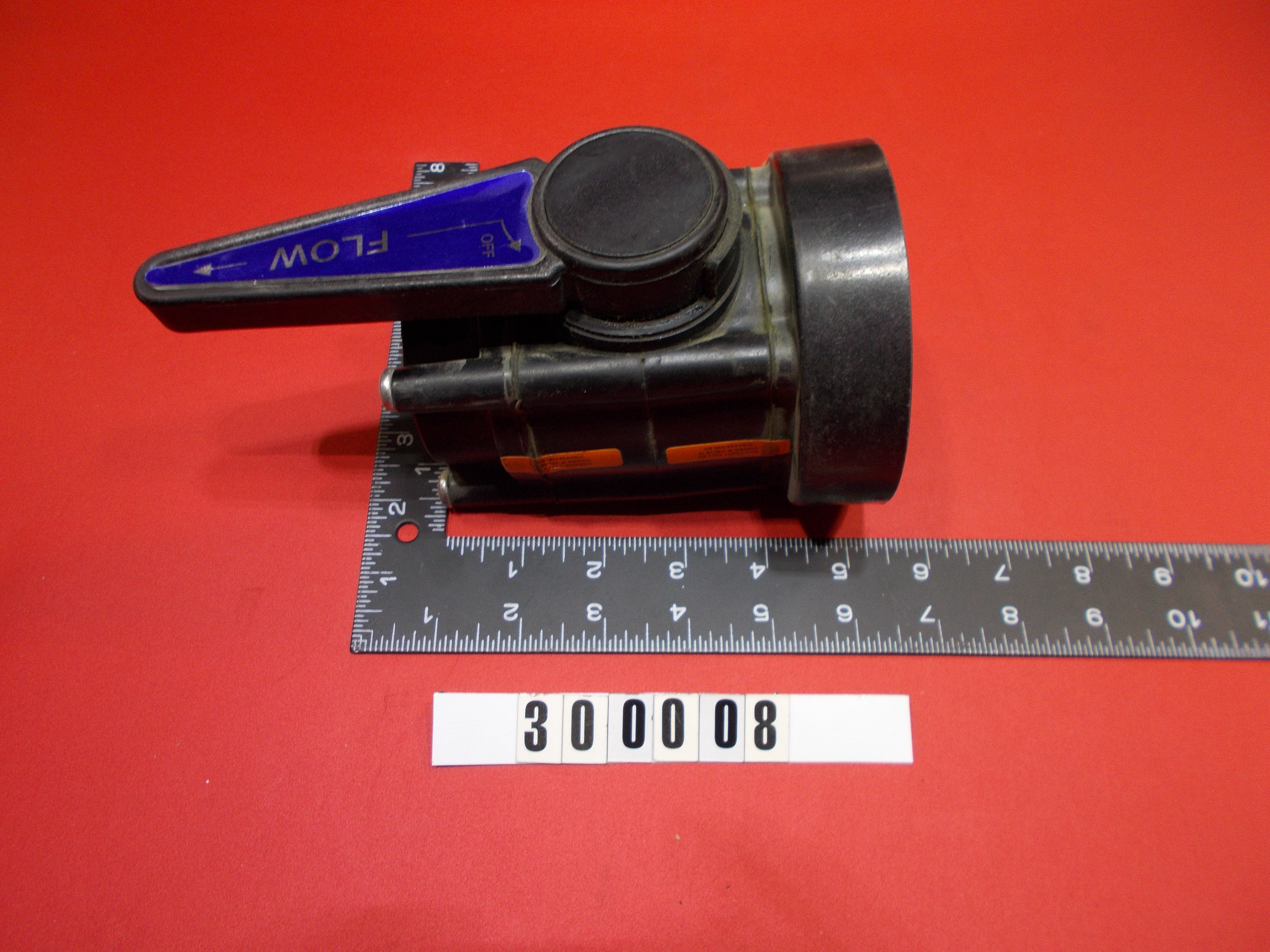 "VALVE-1.5""x1.5""FPT 300 '09-11 FLANGED MARELON SEACOCK"