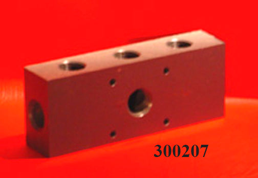 MANIFOLD BALLAST SYSTEM