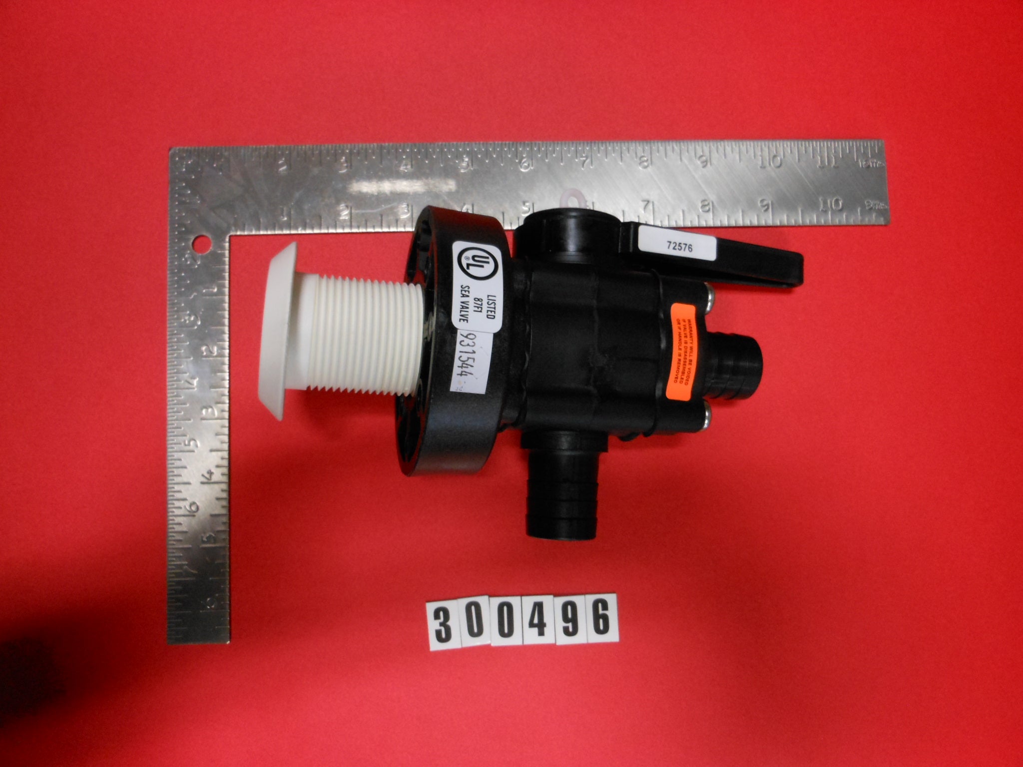 Replaced by Part# 300496A : "SEACOCK - 1"" DOUBLE OUTLET - VERT/HORZ OUTLETS"