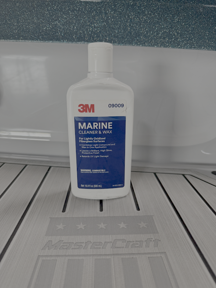 3M Marine Cleaner & Wax - 16oz