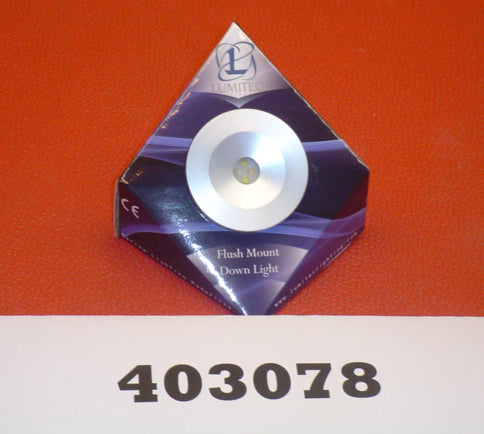 LIGHT-LED 4 COLOR 300 '09 ECHO SERIES GUNMETAL