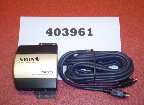 TUNER - SIRIUS CONNECT UNIVERSAL