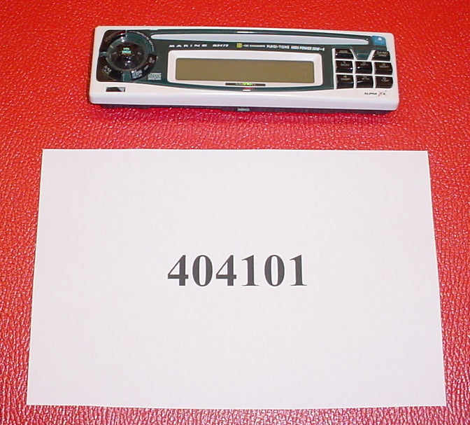 STEREO FACE PLATE ONLY M5475 CLARION 99-00