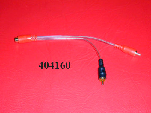 CONNECTOR - Y-SHAPER FOR 4160 AMP CLARION X-STAR 99