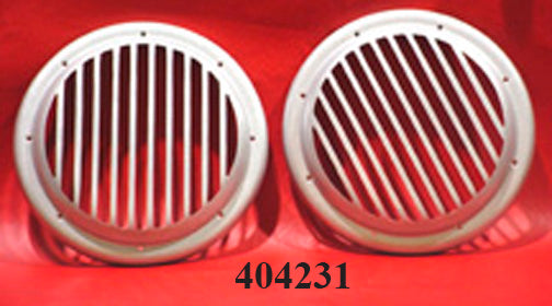 "GRILLE - 10"" SUB POLK (35th) '03"