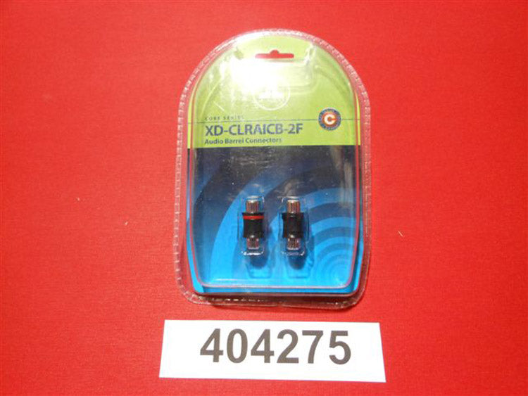 ADAPTER - RCA BARREL