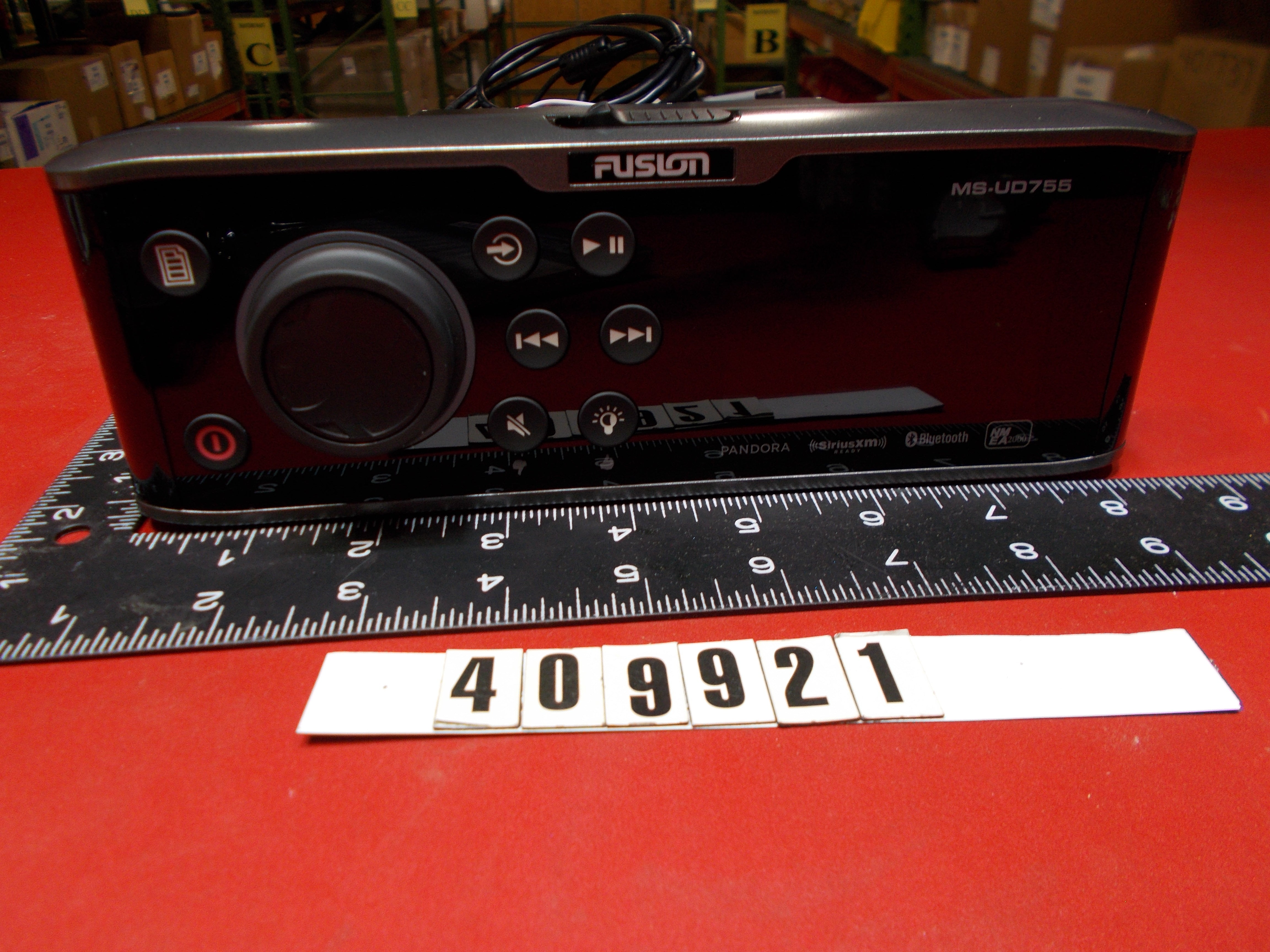 FUSION - STEREO UD 755 NLA REPLACES 409914 AND 409920 NLA