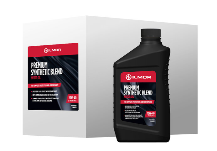 Premium Synthetic Blend Oil 15W-40