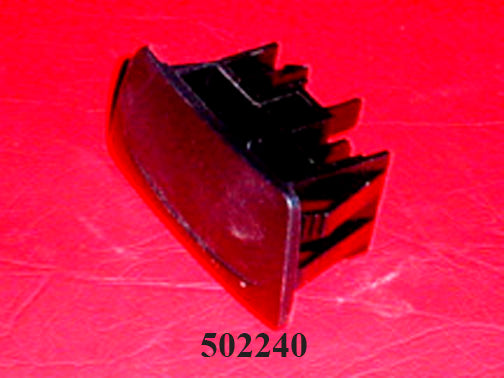 SWITCH-BLANK VH3 HOLE PLUG BLACK '05-'14