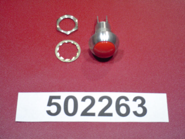 HORN-BUTTON RED X-45/MS245 2005