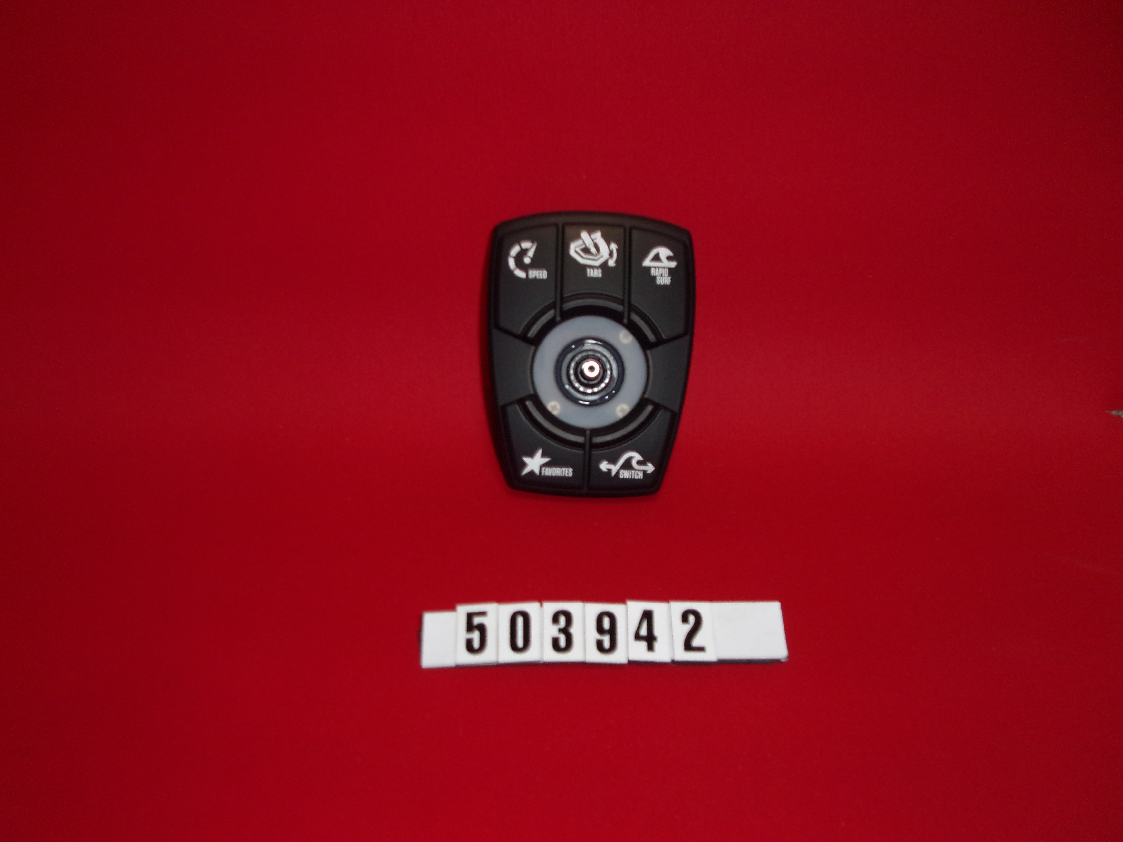 CONTROLLER-ENCODER VDC J1939 BCKLT WHT W/O KNOB