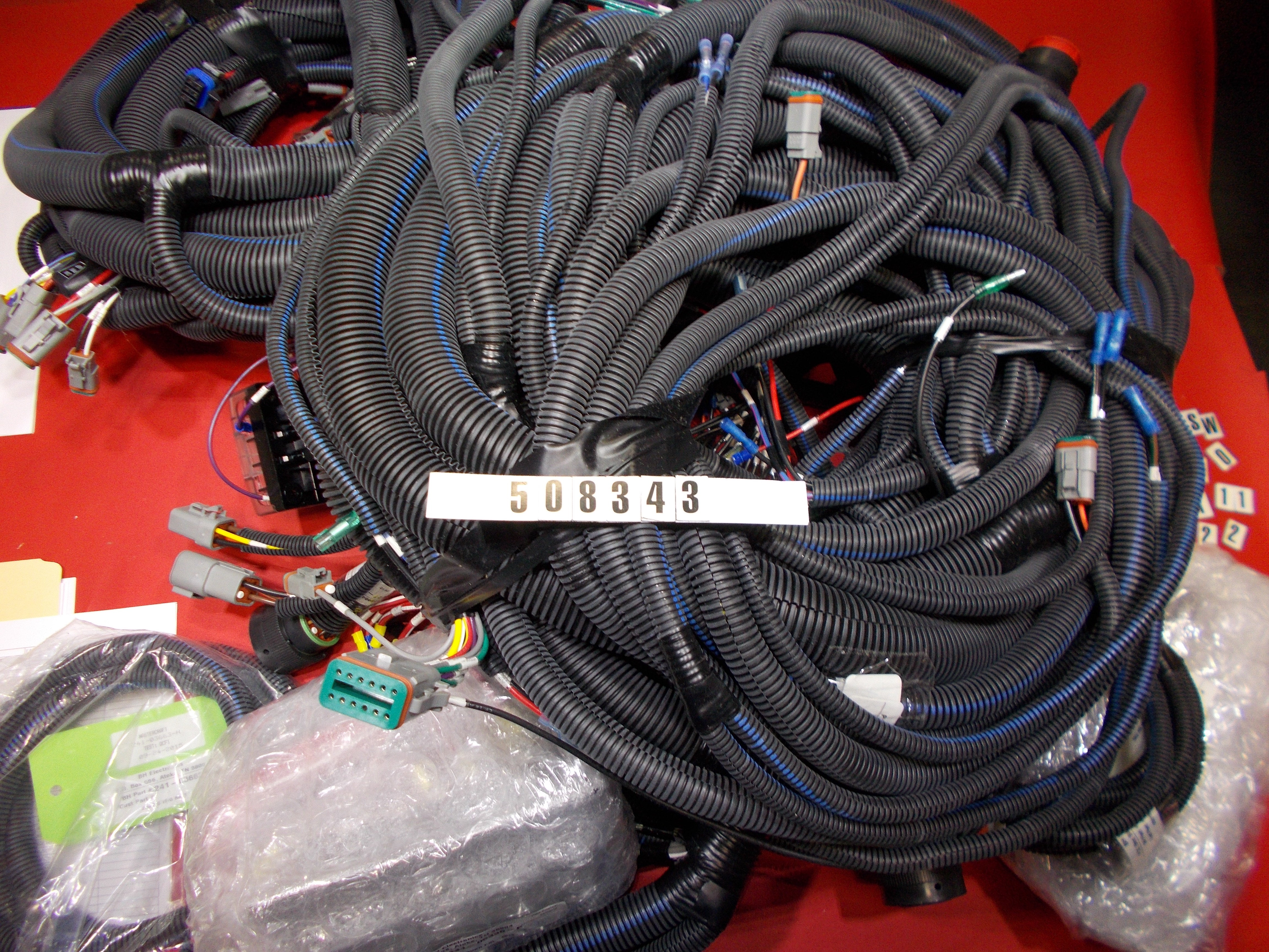 HARNESS KIT-MAIN 235/X35 2012 NLA