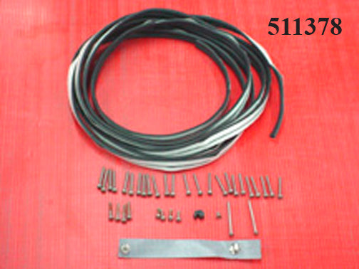 WINDSHIELD - HARDWARE KIT SILVER METALLIC