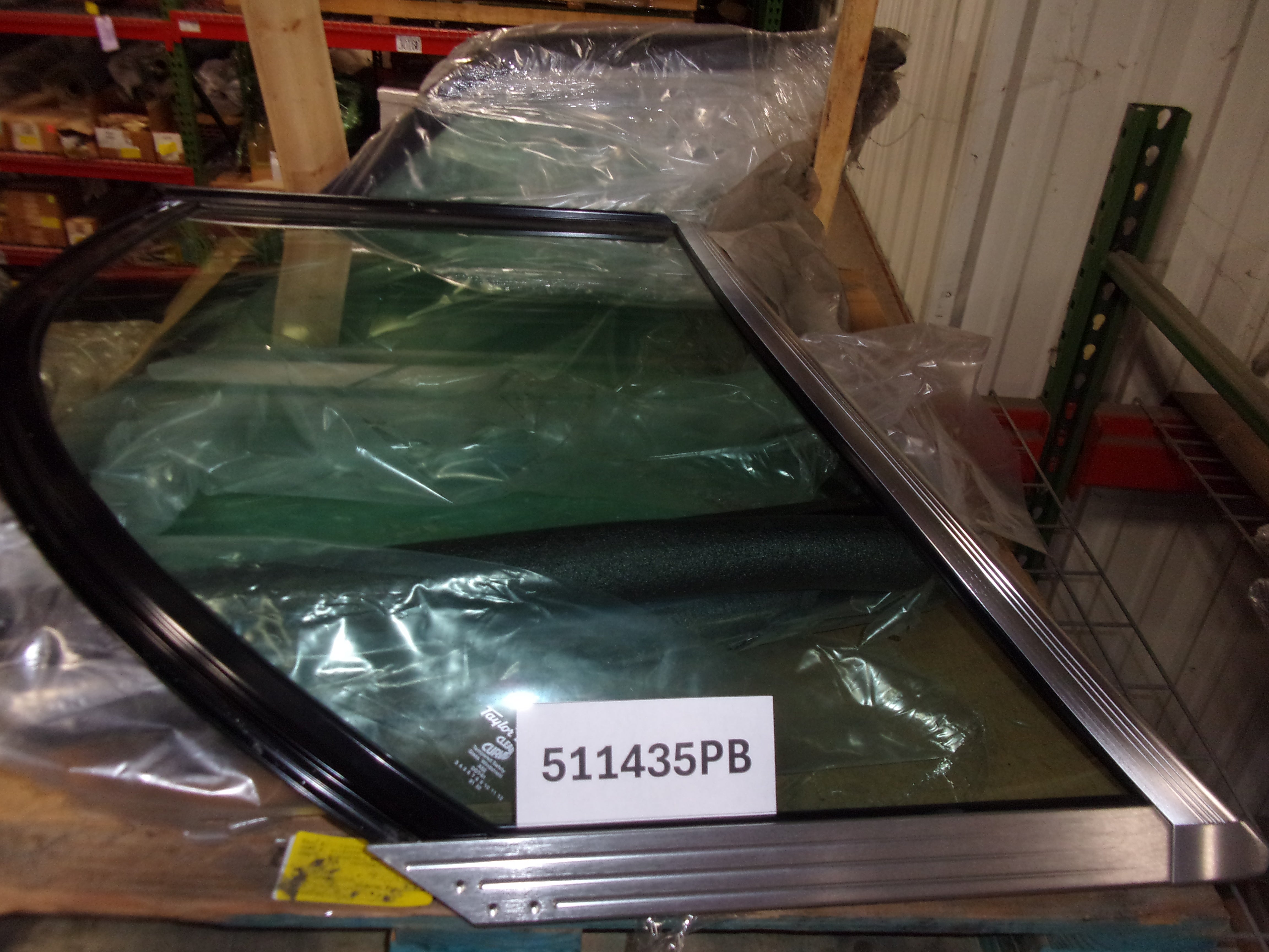 WINDSHIELD WING - FRONT PORT - PROSTAR