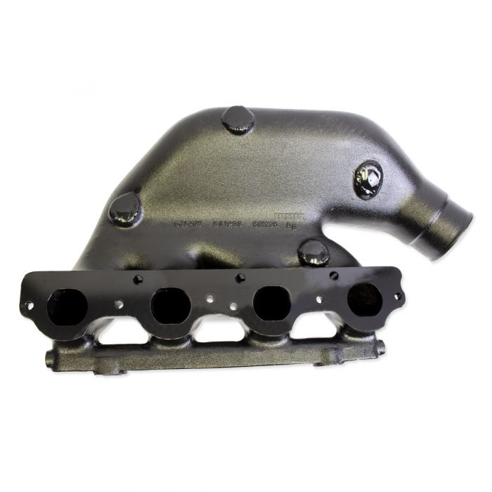 NON CATALYZED 1 PIECE EXHAUST MANIFOLD "L" SERIES CHEVROLET ENGINES STARBOARD SIDE