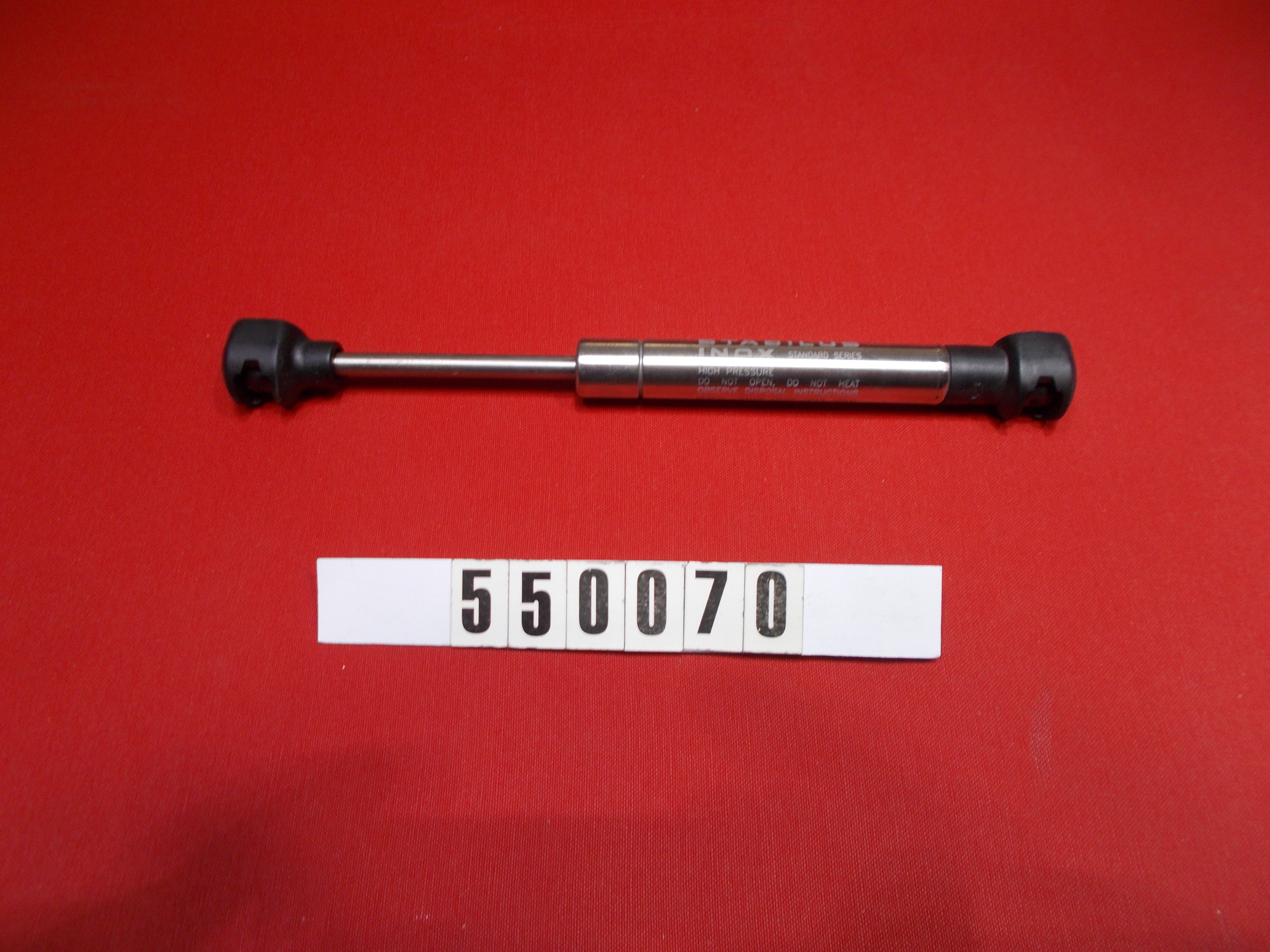 "SHOCK-GAS 7.5""X#10 GLOVEBOX SS ST11-10-1"