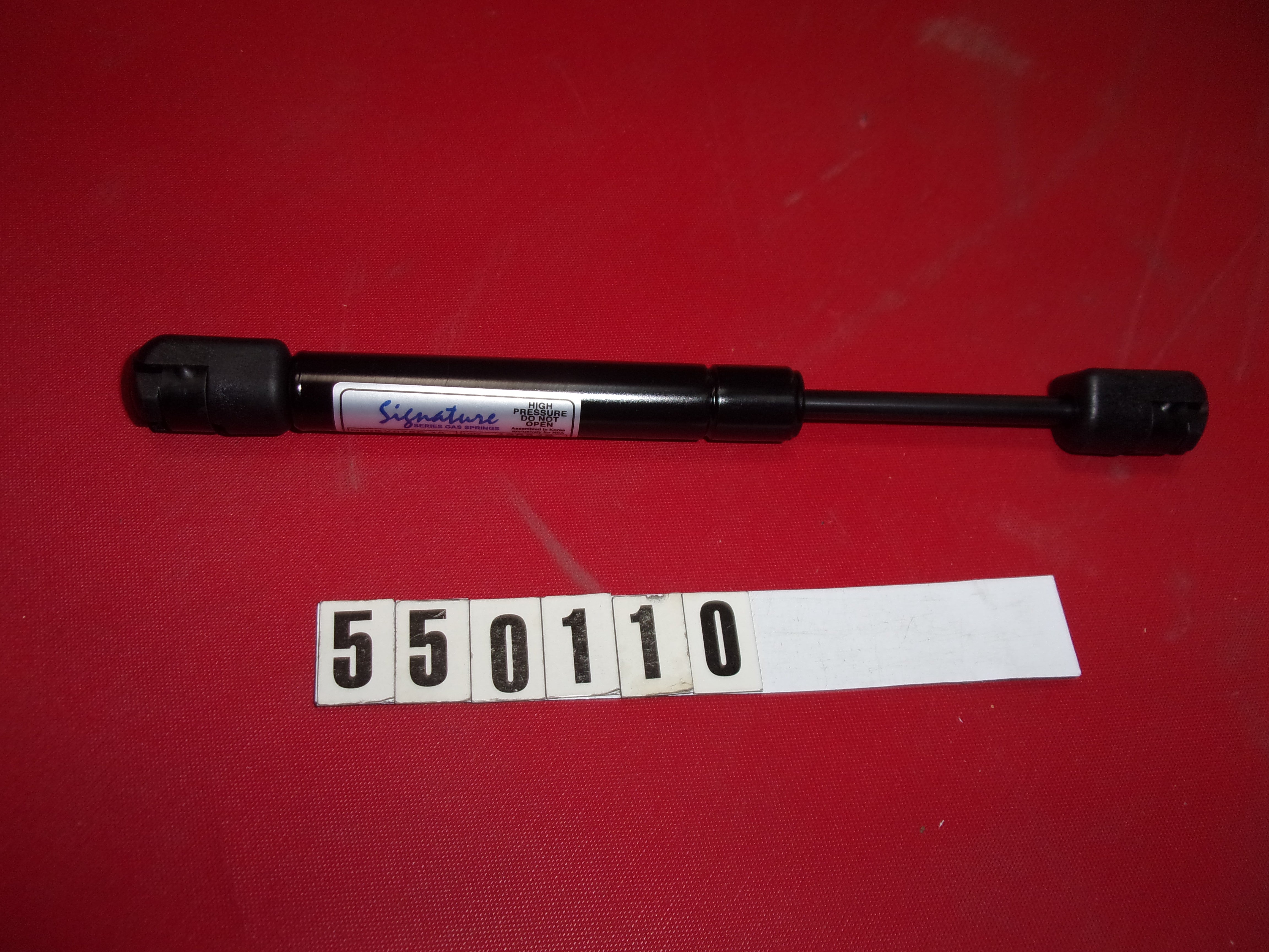 "SHOCK-GAS 7.5""X#10 GLOVEBOX SL11-10-12"