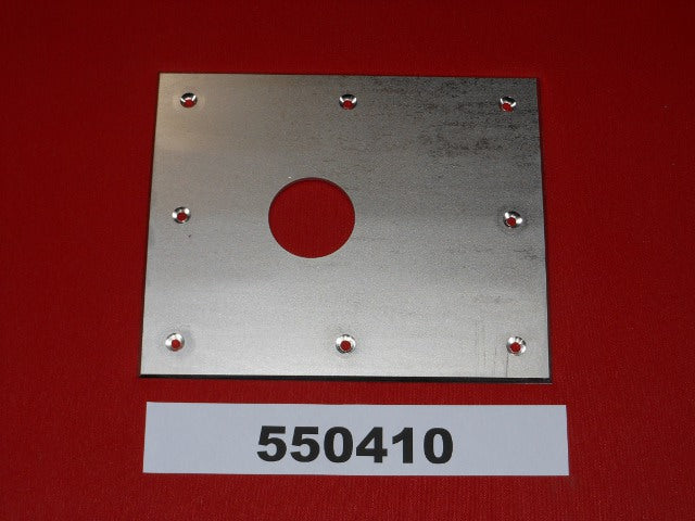 PLATE-RUDDER BOX 245 245 '08