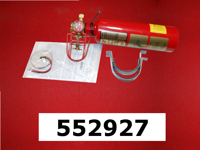 FIRE EXT-75 CUBIC FT AUTO/MANUAL HFC227 EXTINGUISHER ** PART IS NLA ****