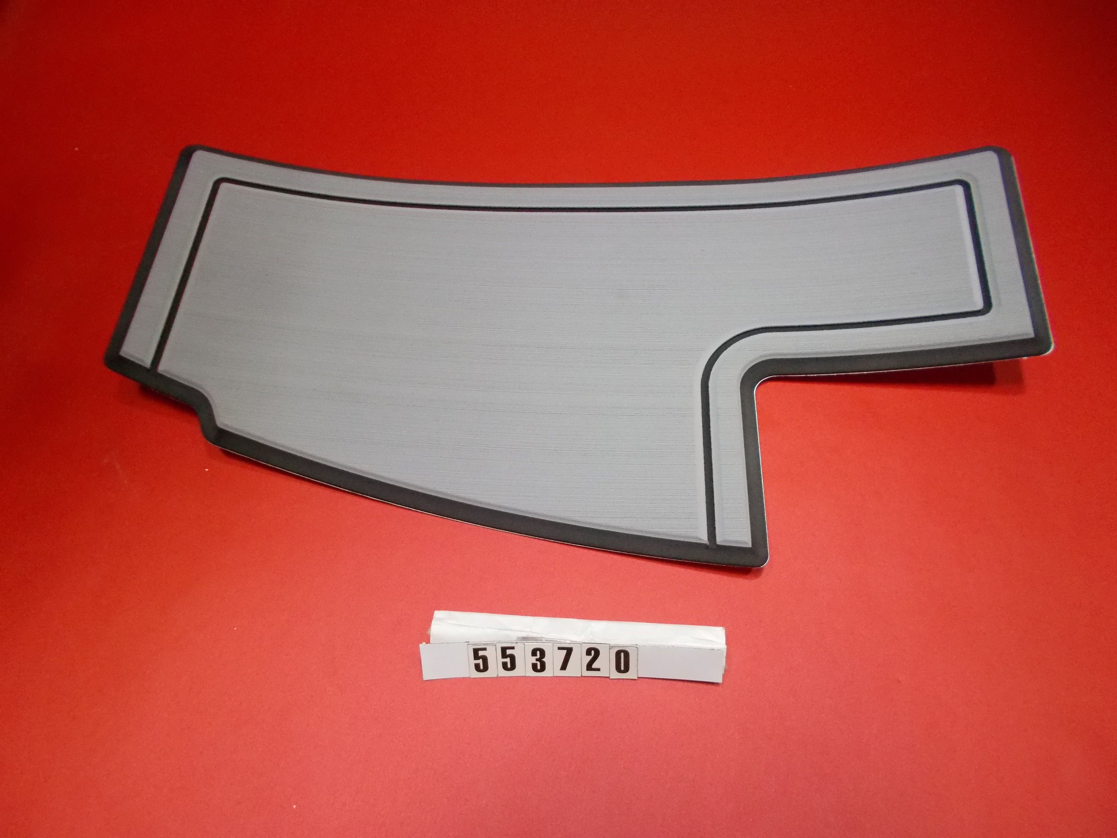 PAD-SKI CLOSEOUT GRAY PS '16