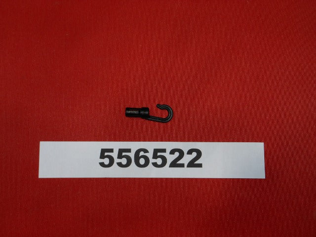 HOOK - W/O TONGUE POLY BLACK '06 2 PCS - HOOK AND CYLINDER