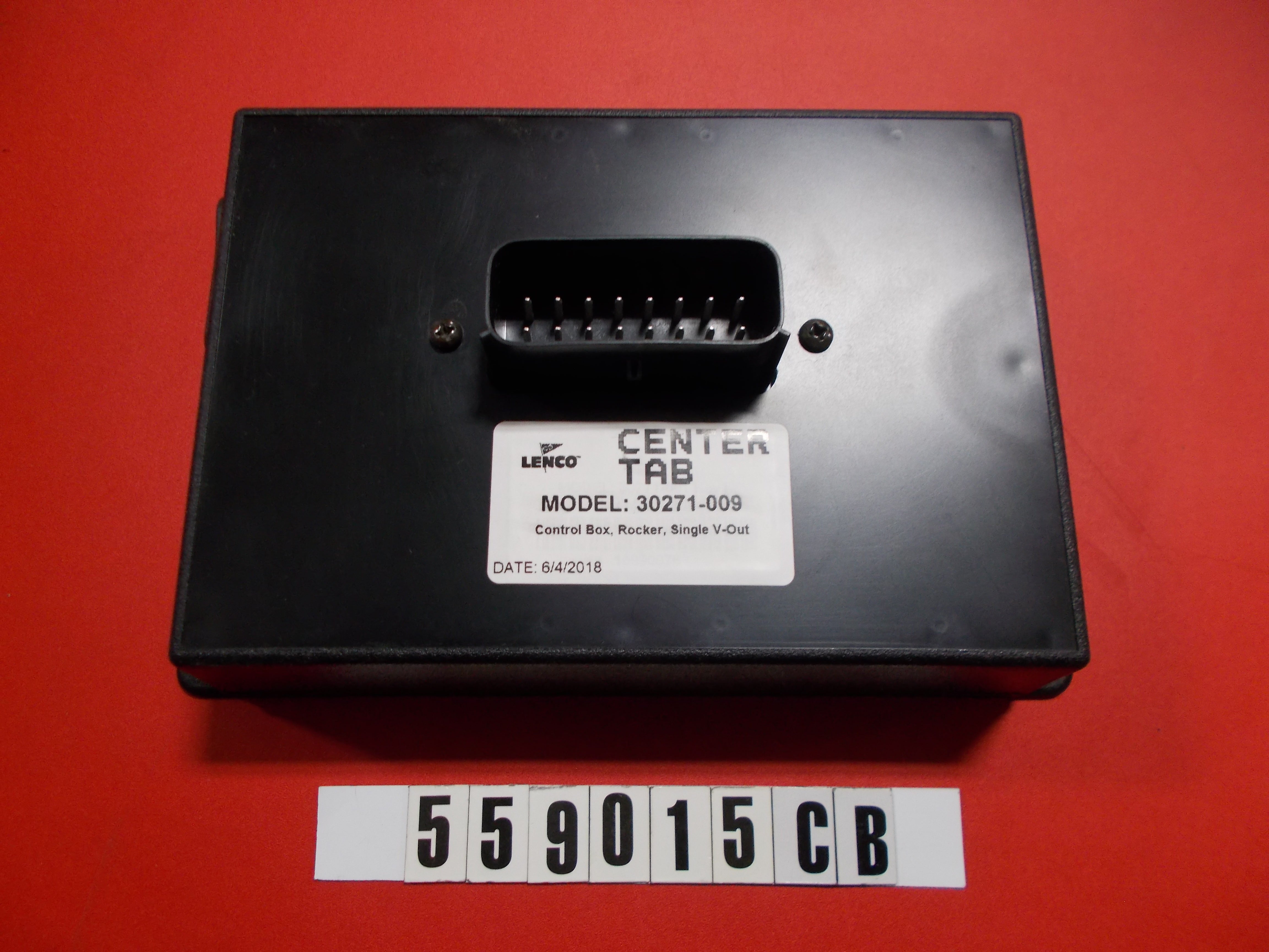 TRIM-TAB CONTROL BOX 2011 - FITS #559015 #30271-009 NLA