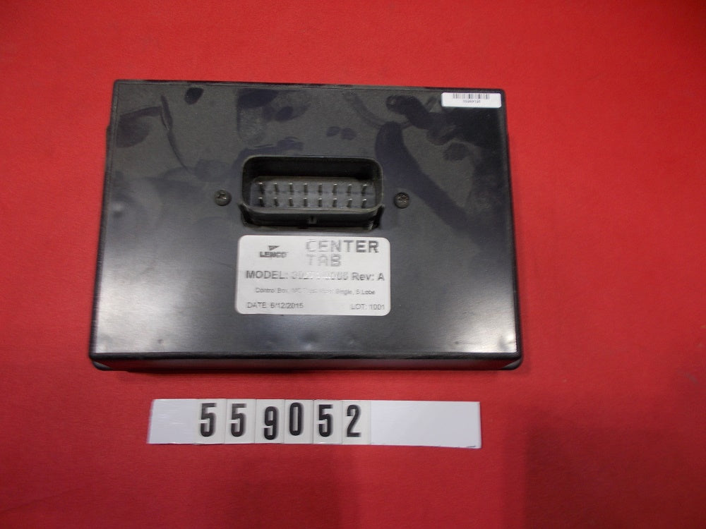 ACTUATOR-CONTROL BOX 5-LOBE